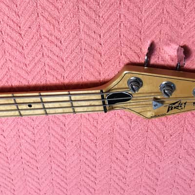 1983 Peavey Fury Bass - original version with Super Ferrite Pick up - Nice All original USA made image 6