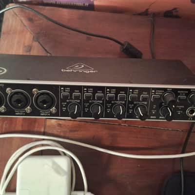 BEHRINGER U-PHORIA UMC404HD Review - Gearspace