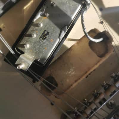 Epiphone Crestwood Custom 1964 - Polaris White ultra rare image 9