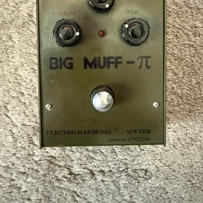Electro-Harmonix / Sovtek Big Muff Pi V7 (Green Russian) 1994 - 2000 - Green image 1