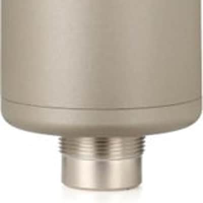 Mojave Audio MA-200 Large-diaphragm Tube Condenser Microphone - Satin Nickel image 3