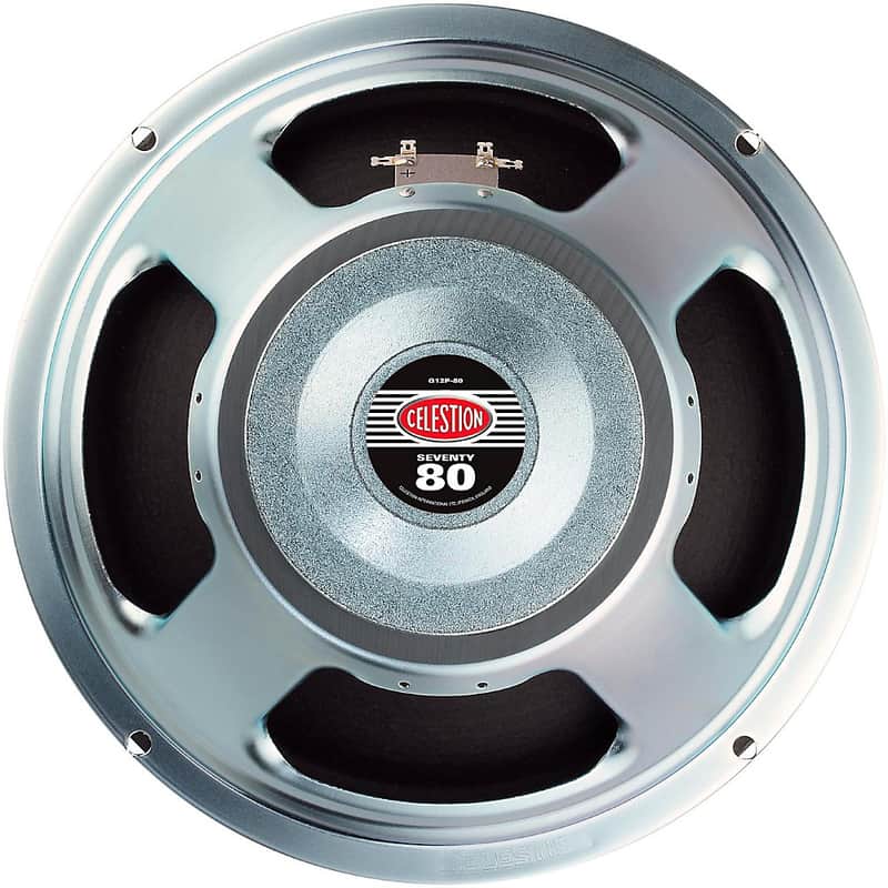 Celestion G12P-80 Seventy 80 12" 80-Watt 8ohm Guitar Amp Speaker image 1