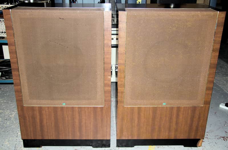 Tannoy 15" Golds in Lockwood Major Cabinets Vintage 1970's Main Studio Monitoring image 1