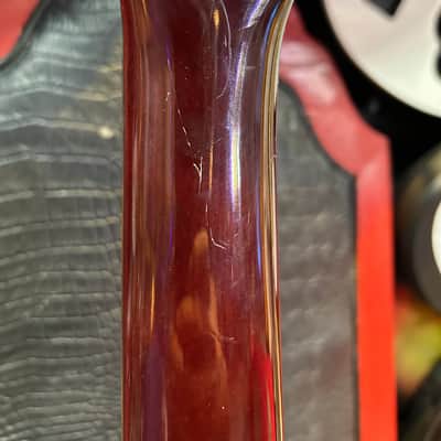 Hard Rock Academy Double Cut Electric Guitar Tobacco Sunburst (Pre-Owned) image 7