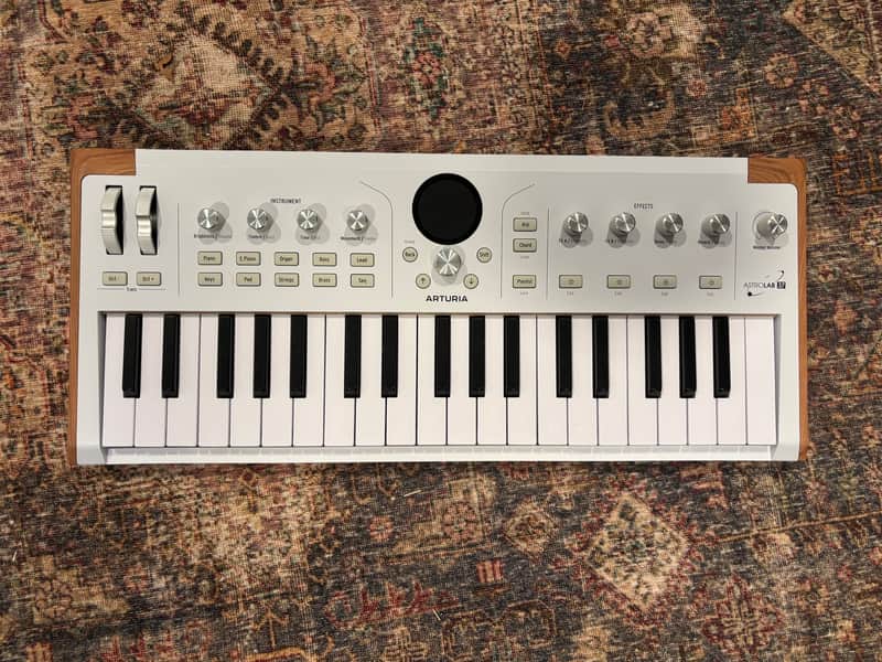 Arturia AstroLab 37-Key Stage Keyboard 2025 - Present - White image 1