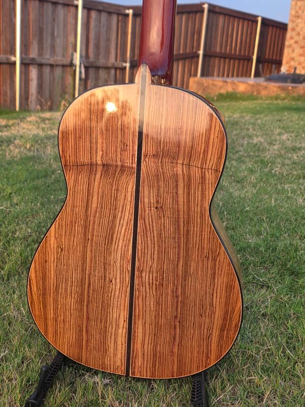 Daniel Garcia Classic Guitar All Solid Palo Escrito with Cedar Top 2025 - Laquer image 1