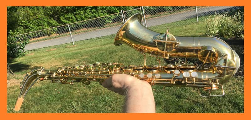 MARTIN 1930 GOLD PLATED PORTRAIT " THE GOLDEN-WINGED WARBLER " MASTER TYPEWRITER HANDCRAFT ALTO SAXOPHONE STUNNING LOVELY ENGRAVING & PLAYING WELL, ORG CASE , TECH SERVICED FREE SHIP image 1