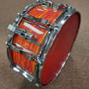 Ludwig  USA Classic Maple 6.5X14 Snare  - Mod Orange