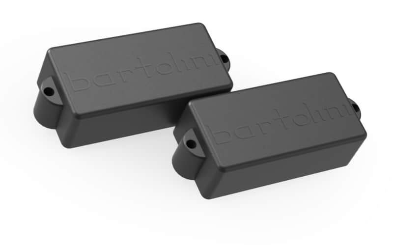 Bartolini 58S72 5-string P-bass pickups image 1