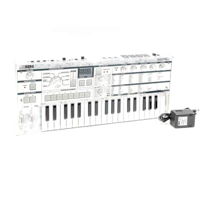 KORG microKORG Crystal Special Edition - Semi-Translucent Synthesizer / Vocoder