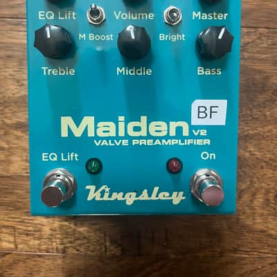 Kingsley Maiden BF V2 2020 - Present - Teal image 1