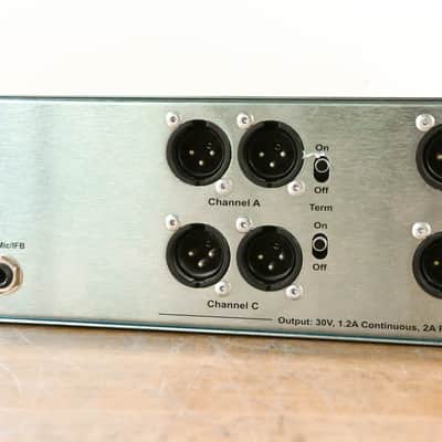 Clear-Com MS-704 2RU Four-Channel Main Station CG012TP image 9