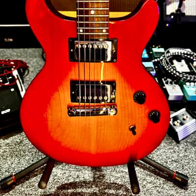 Gibson LPDSHSCH1 1998 - Cherry Sunburst image 6
