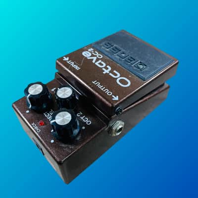 Boss OC-2 Octave (Silver Label) image 3
