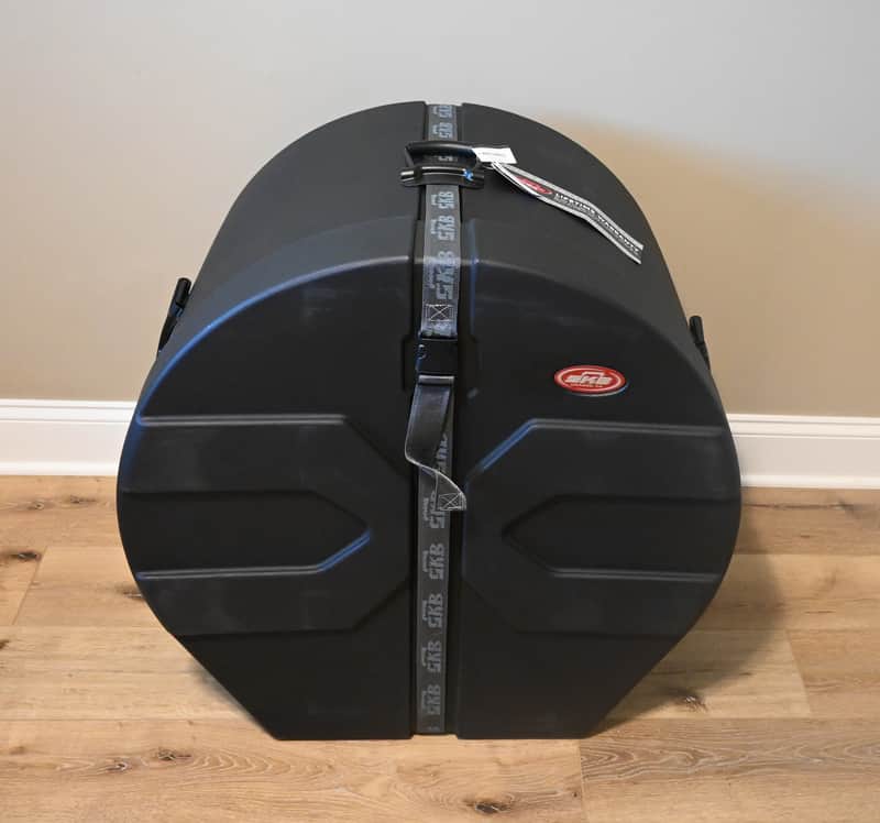 SKB 16x24" 1SKB-D1624 Molded Bass Drum Case with Padded Interior image 1