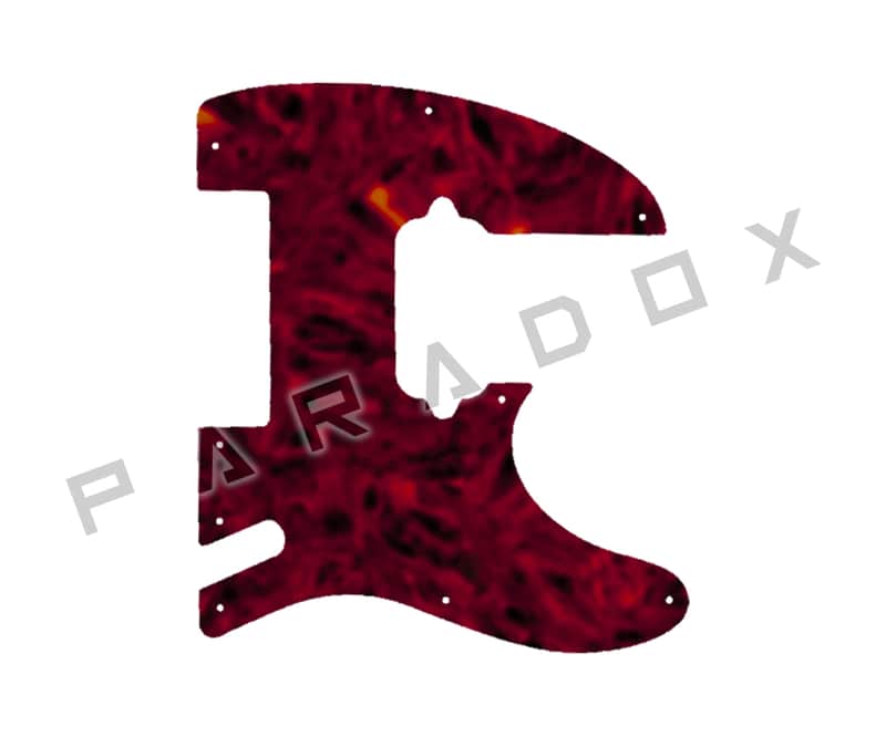 Custom Pickguard For 2020 - 2024 Made in Mexico Charvel Pro-Mod So-Cal Style 2 24 HH HT CM - Tortoise Shell Solid (Semi-Transparent) .070" image 1