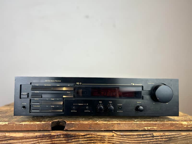 ONKYO R-30 RÉCEPTEUR / Phono Amplificateur Intégré / Révisé 1 An De