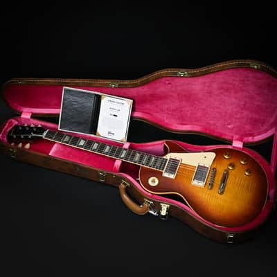 Gibson Custom Shop 1959 Les Paul Standard Reissue Murphy Lab Light Aged Cherry Tea Burst 2024 image 8