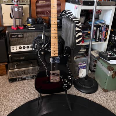 Vintage 1977 Ibanez Silver Series Telecaster Custom Japan Lawsuit Era Guitar image 2