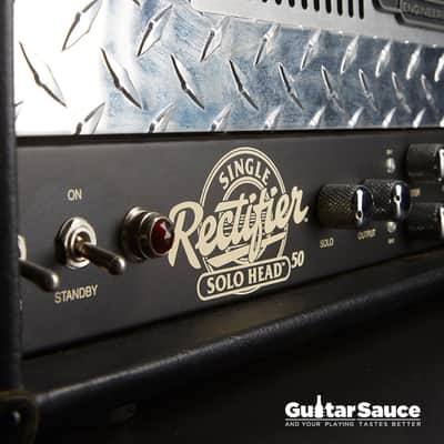 Mesa Boogie Single Rectifier Head 50watt (AMP_00057) image 7