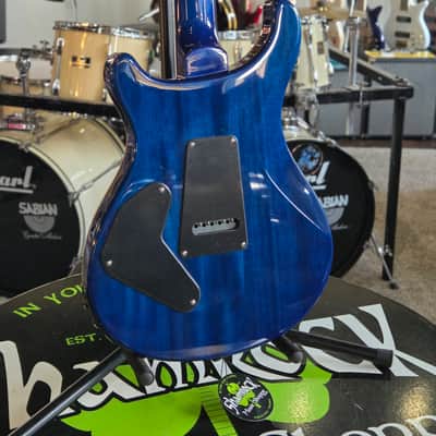 2025 PRS SE Custom 24 Semi-Hollow Piezo - Lake Blue image 6