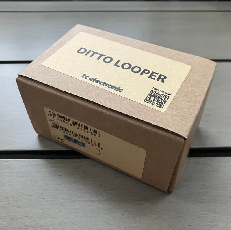 TC Electronic Ditto Looper