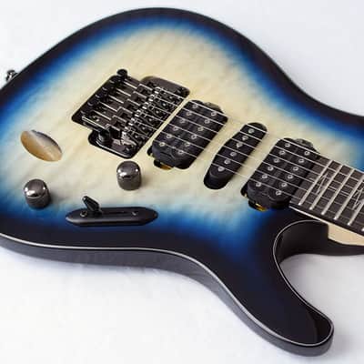 Ibanez JIVAJR-DSE Nita Strauss Deep See Blonde image 10