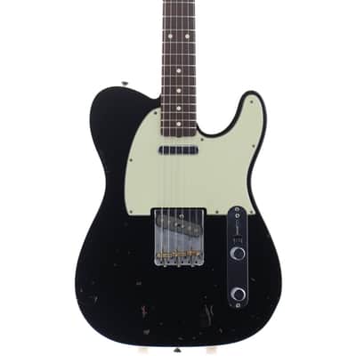Fender USA American Vintage '62 Custom Telecaster, Black [V201746] (08/26) image 7
