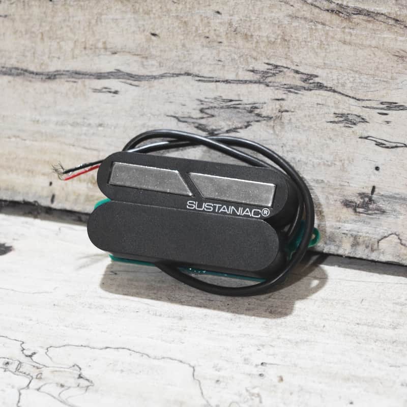 Sustainiac Stealth Pro Sustainer Humbucker Pickup With Black Humbucker Driver image 1