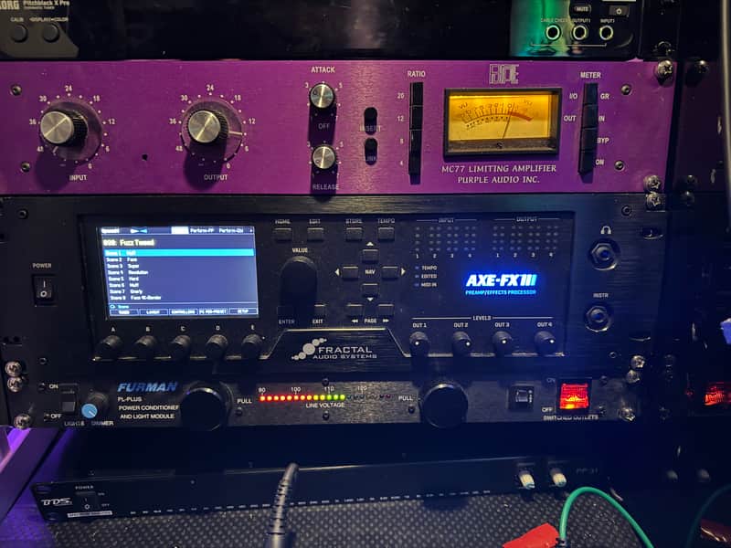 Fractal Audio Axe-FX III | Reverb