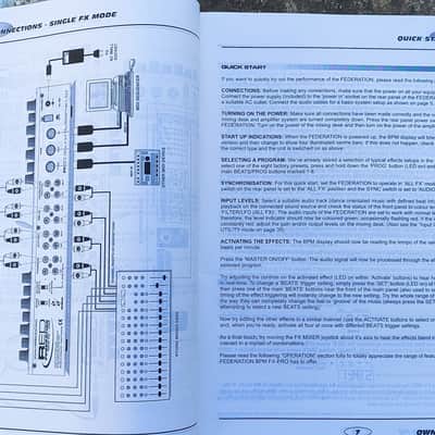 RedSound Federation MIDI/Audio BPM Fx Pro / Delay Filter EQ Pan image 11