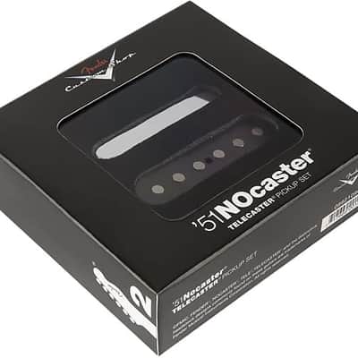 Fender Custom Shop '51 Nocaster Telecaster Pickup Set (Open Box)