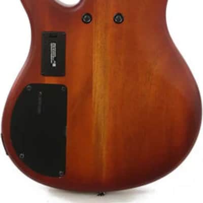 Yamaha TRBX505 5-String Bass Guitar, Rosewood Fingerboard, Brick Burst image 3