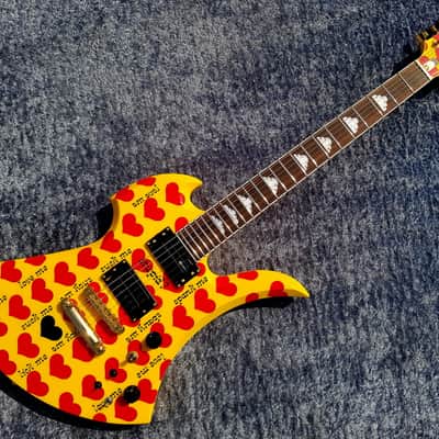 Fernandes MG-360S Burny HIDE Signature Model. imagen 5
