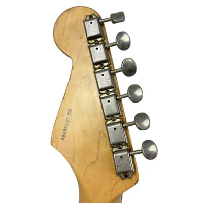 Fender Eric Clapton Signature Stratocaster 2001 - Blackie image 9
