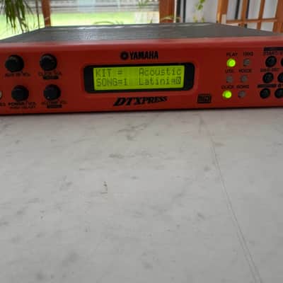 Yamaha DTXPRESS Drum Trigger Module / Tone Generator image 1