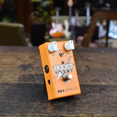 Reverb.com listing, price, conditions, and images for mi-audio-boost-n-buff