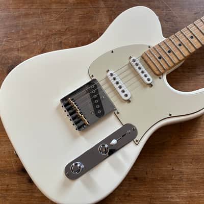 G&L ASAT Classic S Custom Order 2014 - White image 4