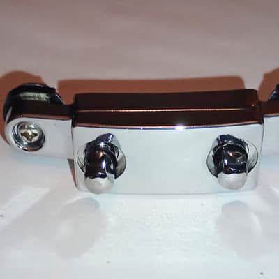 PDP PACIFIC CHROME BUTT PLATE - FREE SHIP TO C-USA! image 2