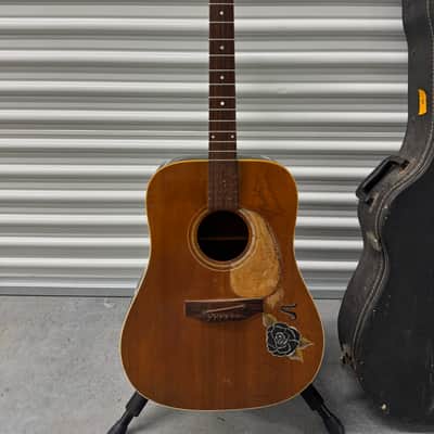 Gibson J-50 Deluxe 1969 - 1982 - Natural image 2