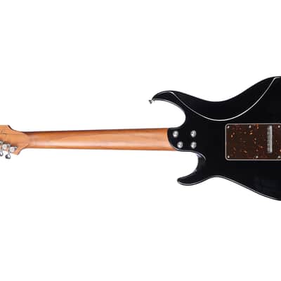 Vola Guitars OZ QGM J1 Black Gloss MIJ image 4