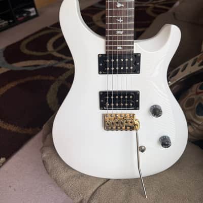 PRS SE Dave Navarro 2012 - 2016 - Jet White image 1