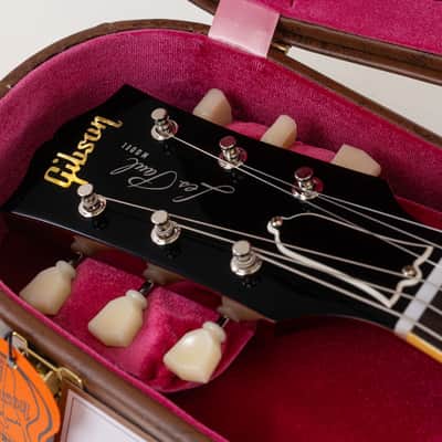Gibson Custom Shop 1959 Les Paul Standard Reissue VOS Electric Guitar, Rosewood Fingerboard, Iced Tea Burst image 5