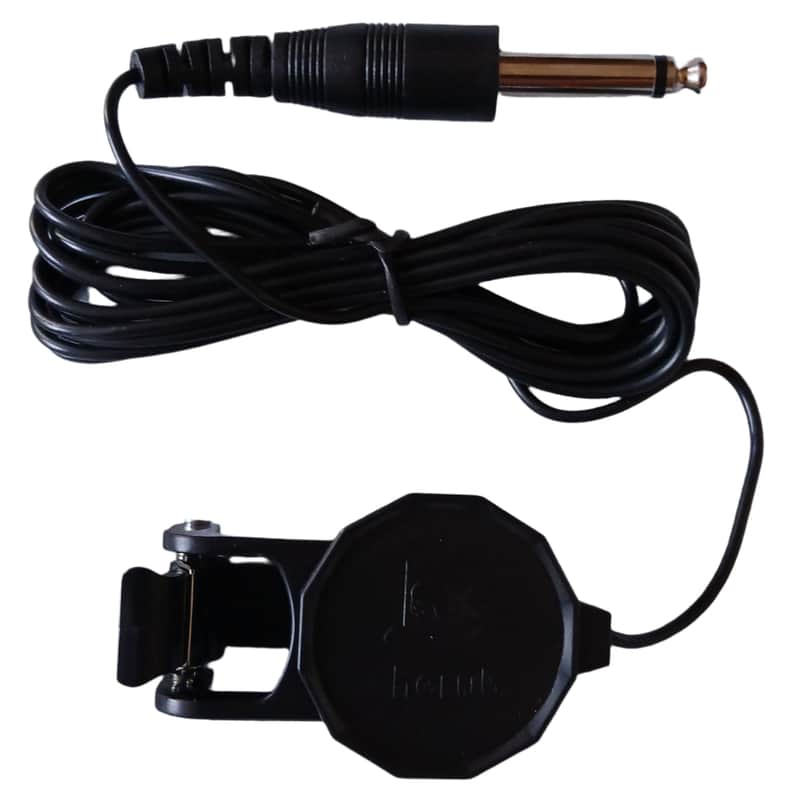 Cherub Acoustic Guitar Sound Hole Pickup Clip-On - WCP-60G image 1