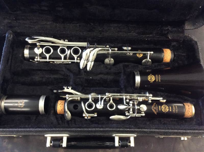Selmer Mazzeo Series 9 Professional Wooden Clarinet 1959 image 1