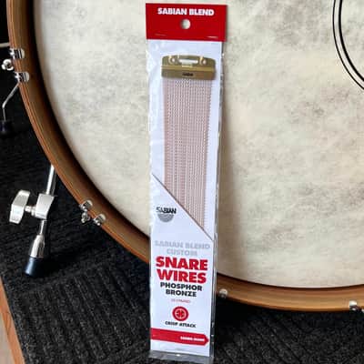 Sabian 14" Phosphor Bronze 20-Strand Snare Drum Wires SBPB20 image 1