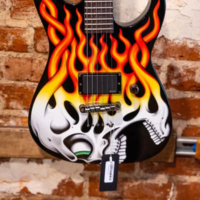 LTD Screaming Skull image 2