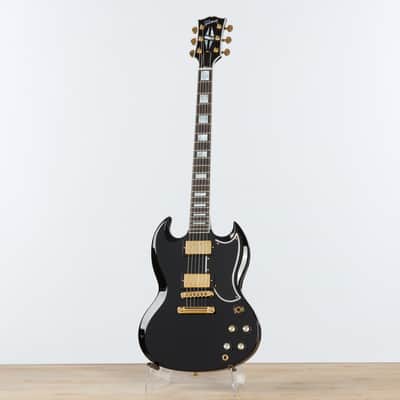Gibson Custom SG Custom, Ebony | Demo image 3