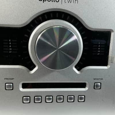 Universal Audio Apollo Twin DUO USB Audio Interface 2010s - Silver image 3