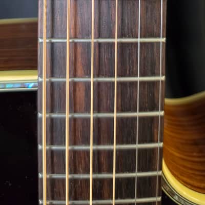 Alvarez Yairi DY1TS Dreadnought 2018 - Tobacco Sunburst Gloss image 3